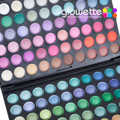 GLOWETTE� 120 Shade Eye Palette - Rainbow